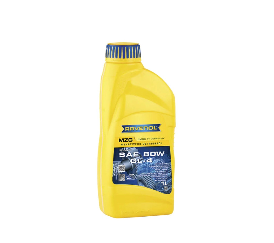 OLEJ RAVENOL MZG SAE 80 GL4 1L