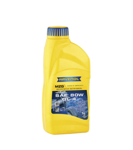 OLEJ RAVENOL MZG SAE 80 GL4 1L
