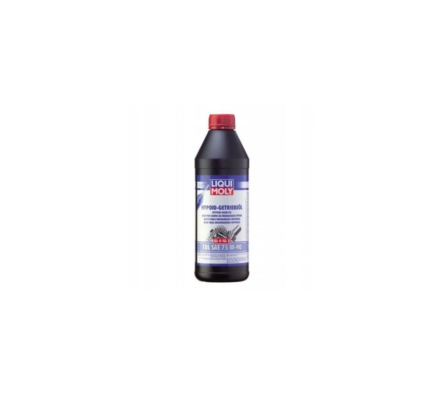 OLEJ LIQUI MOLY 75W90 1L TDL / GL4/5 / API MT-1 / MAN 3343 TYP M / SCANIA STO 1:0 / ZF TE-ML 19B