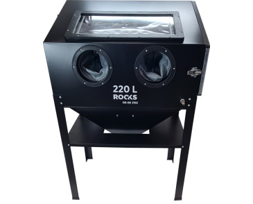 PIASKARKA KABINOWA 220 L - 8 BAR