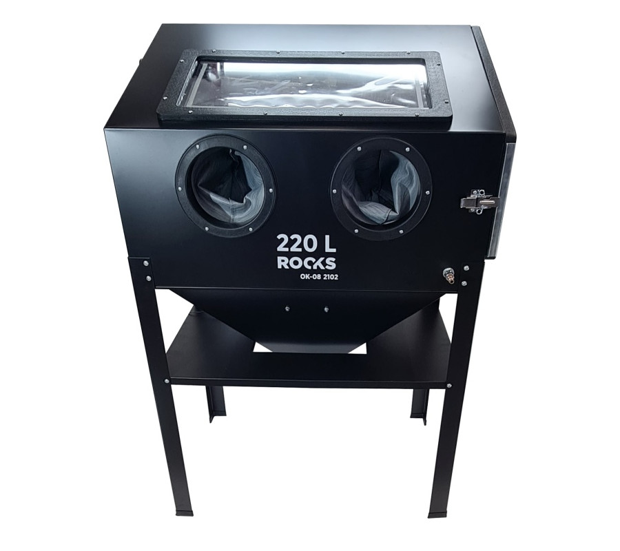 PIASKARKA KABINOWA 220 L - 8 BAR
