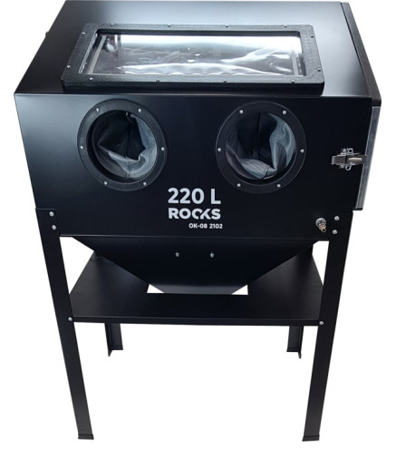 PIASKARKA KABINOWA 220 L - 8 BAR