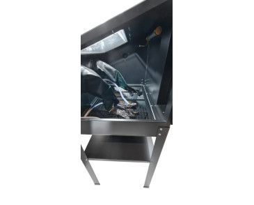 PIASKARKA KABINOWA 220 L - 8 BAR