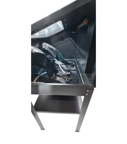 PIASKARKA KABINOWA 220 L - 8 BAR