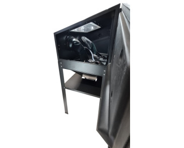 PIASKARKA KABINOWA 220 L - 8 BAR