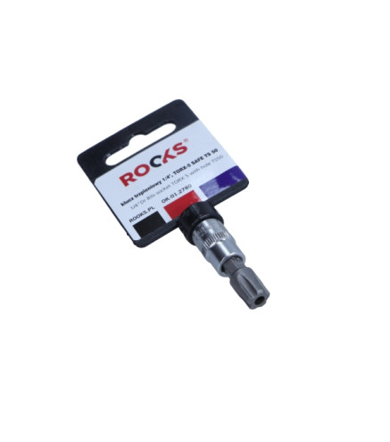 KLUCZ TRZPIENIOWY 1/4, TORX-5 SAFE TS 50