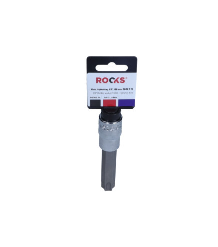 KLUCZ TRZPIENIOWY 1/2, 100 MM, TORX T 70