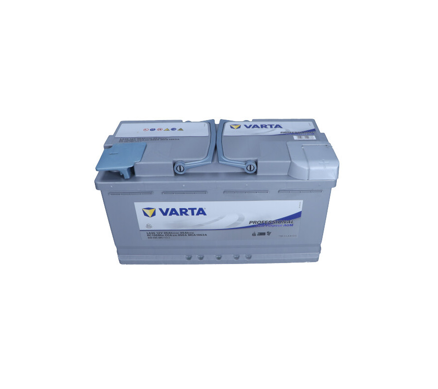 AKUMULATOR 12V 95AH/850A L- 353X175X190 PROFESSIONAL DUAL PURPOSE AGM