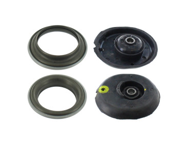 ZESTAW PODUSZEK AMORT. CITROEN P. C3, DS3/ PEUGEOT 2008 KPL NA DWIE STRONY Z ŁOŻYSKAMI