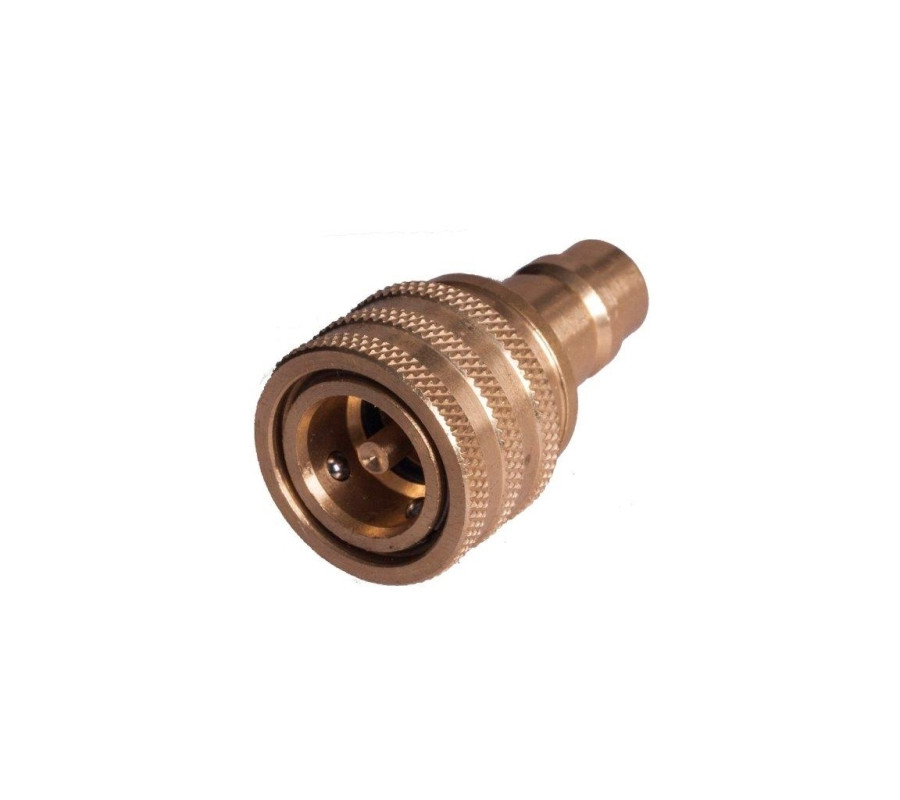 SZYBKOZŁĄCZKA ADAPTER HP DO AUTA Z 1234YF NA R134A GRUBSZA, KRÓTSZA