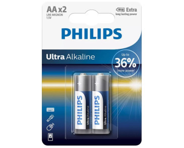 BATERIA AA ULTRA ALKALINE LR6 BLISTER 2SZT.