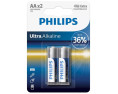 BATERIA AA ULTRA ALKALINE LR6 BLISTER 2SZT.