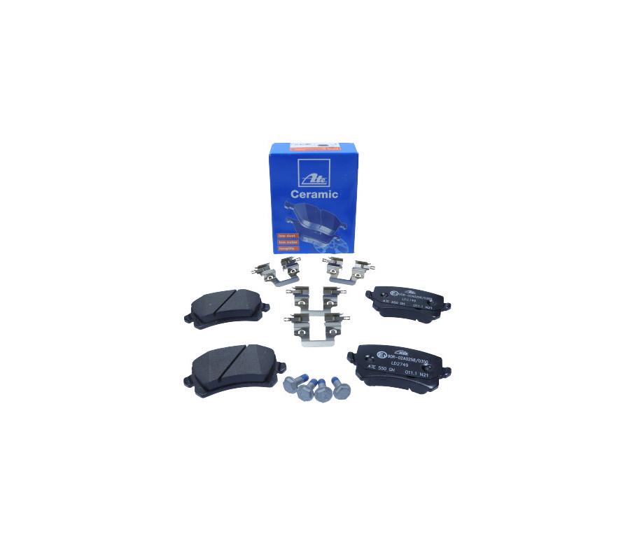 KLOCKI HAM. SKODA T. OCTAVIA/SUPERB/YETI 1,2-3,6 04-15 CERAMIC