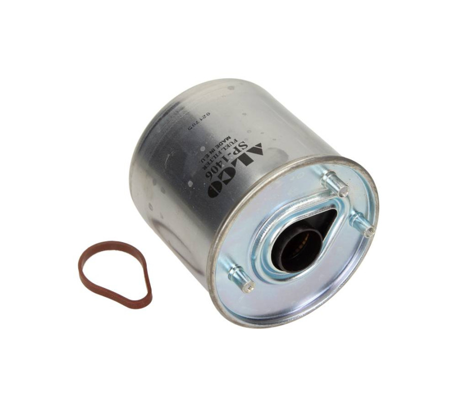 FILTR PALIWA CITROEN 1,4/1,6HD 08- Z WYTŁOCZENIEM