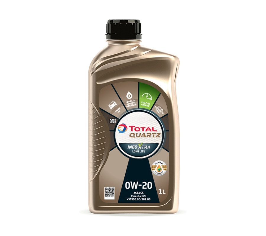 OLEJ TOTAL 0W20 1L INEO QUARTZ XTRA LL C5 / 508.00 509.00 / PORSCHE C20