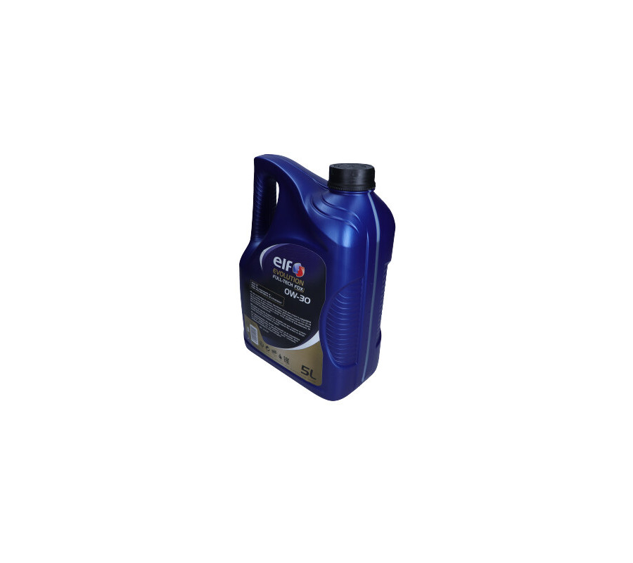 OLEJ ELF 0W30 5L EVOLUTION FULL-TECH FDX / C2 / WSS-M2C950-A / JLR STJLR.03.5007