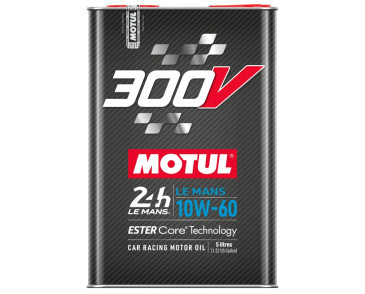 OLEJ MOTUL 10W60 5L 300V LE MANS / ESTER CORE TECHNOLOGY