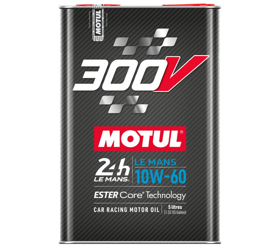 OLEJ MOTUL 10W60 5L 300V LE MANS / ESTER CORE TECHNOLOGY