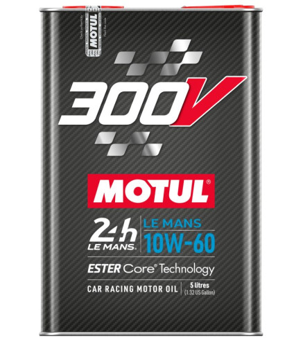 OLEJ MOTUL 10W60 5L 300V LE MANS / ESTER CORE TECHNOLOGY
