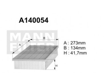 A140054 Filtr powietrza Denckermann