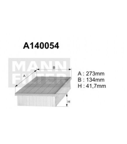 A140054 Filtr powietrza Denckermann