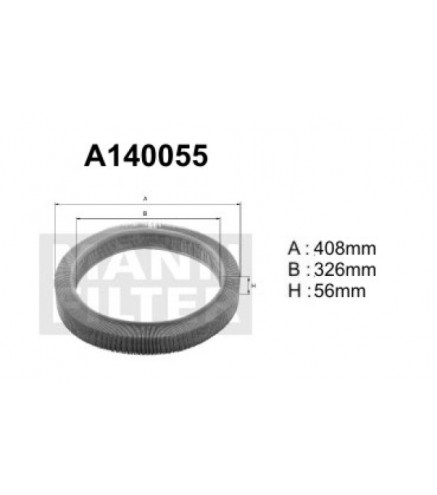 A140055 Filtr powietrza Denckermann