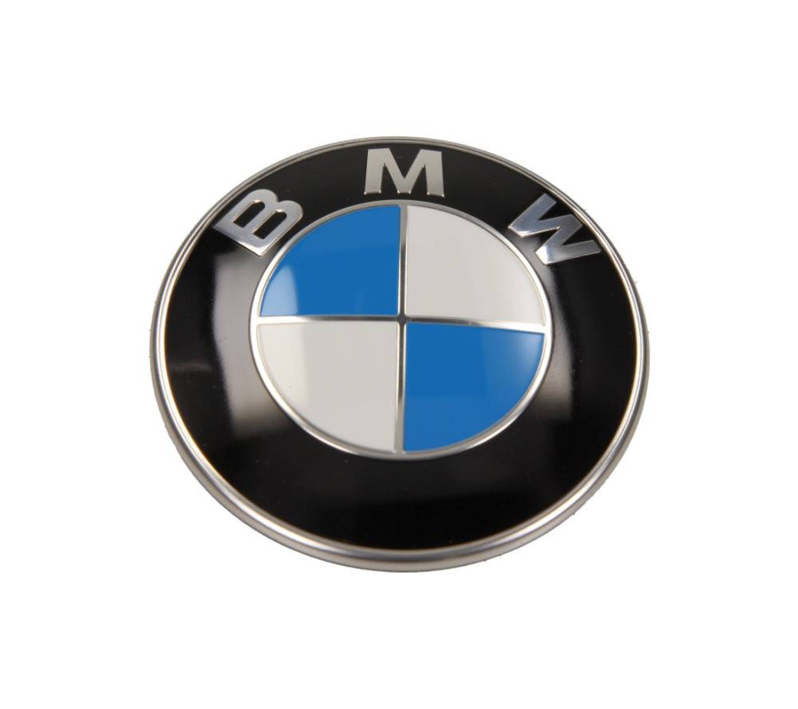EMBLEMAT BMW LOGO (SZEROKIE ZASTOSOWANIE)