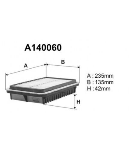 A140060 Filtr powietrza Denckermann
