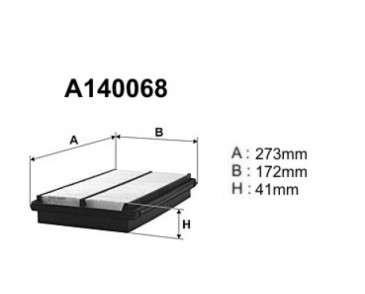 A140068 Filtr powietrza Denckermann