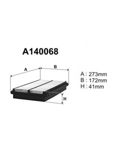 A140068 Filtr powietrza Denckermann