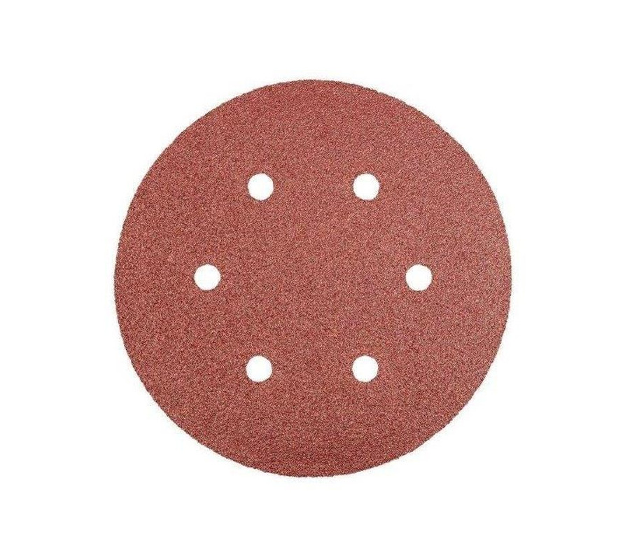 KRĄŻKI ŚCIERNE 150 MM, K80, 5 SZT.