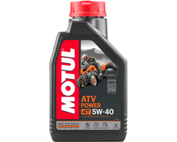 OLEJ MOTUL 5W40 1L ATV POWER 4T / MOTOCYKLE