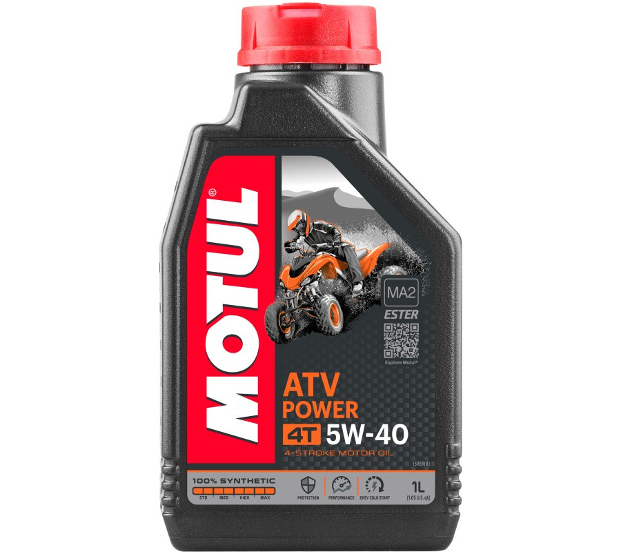 OLEJ MOTUL 5W40 1L ATV POWER 4T / MOTOCYKLE
