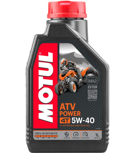 OLEJ MOTUL 5W40 1L ATV POWER 4T / MOTOCYKLE