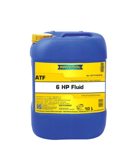 OLEJ RAVENOL ATF 6HP 10L / VAG G 055 005 / BMW 83220144137