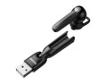 SŁUCHAWKA BLUETOOTH 5.0 BASEUS A05, USB (CZARNA)