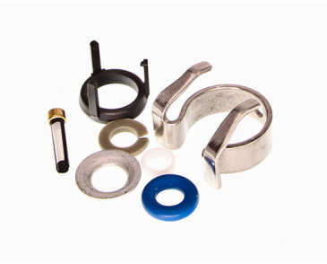 ZESTAW MONTAŻOWY WTRYSKIWACZA VW GOLF 2,0TFSI 05- 7 ELEMENTÓW