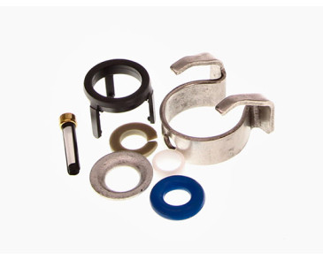 ZESTAW MONTAŻOWY WTRYSKIWACZA VW GOLF 2,0TFSI 05- 7 ELEMENTÓW