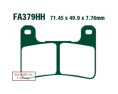 KLOCKI HAM. MOTO. SUZUKI GSXR 750 (04-05)/ GSXR 1000 (05-06) / GSX 1300 HAYABUSA (08-12)