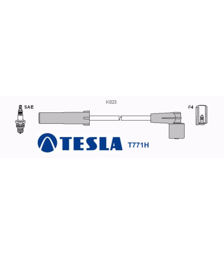 T671B Przewody zapłonowe TESLA