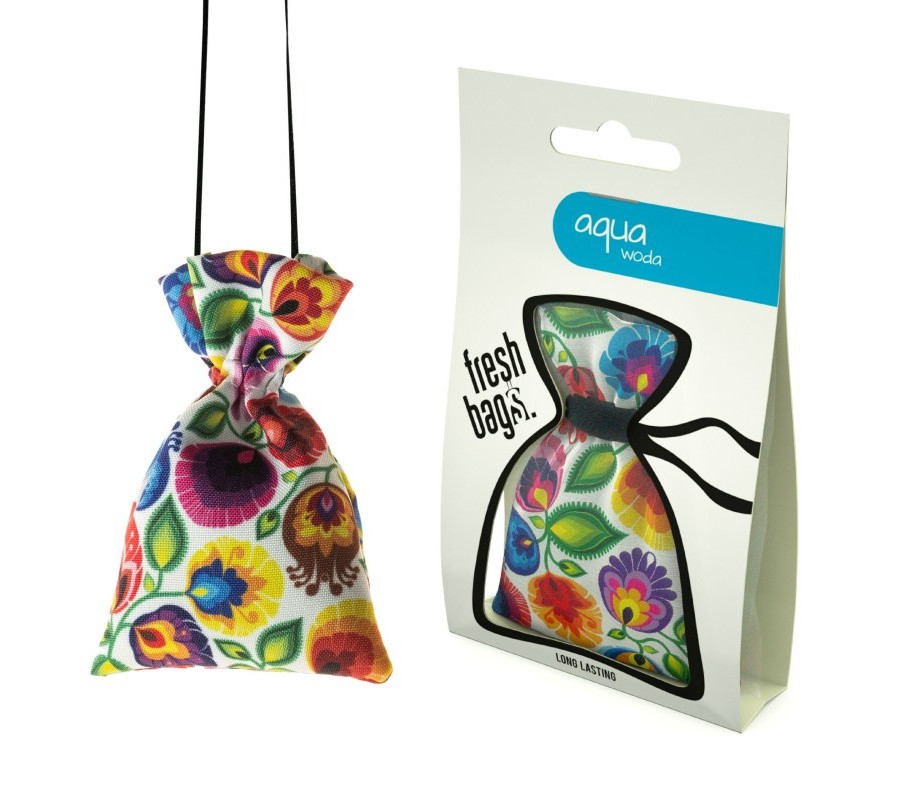 ZAPACH WORECZEK ZAPACHOWY FOLK PERFUME FRESH BAG OCEAN