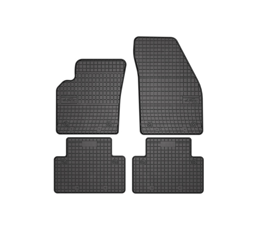 DYWANIKI GUMOWE VOLVO C30/S40 II/V50 2005-