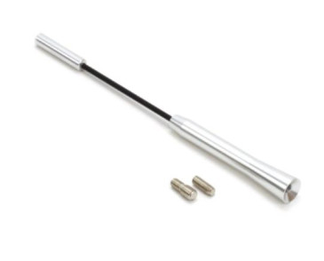 MASZT ANTENY SAMOCHODOWEJ 20 CM 5/6MM ADAPTER