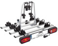 BAGAŻNIK ALUMINIOWY NA HAK DO MAX 4 ROWERÓW Z UCHYŁEM I ZAMKNIĘCIEM GIRO-4 (13 PIN)