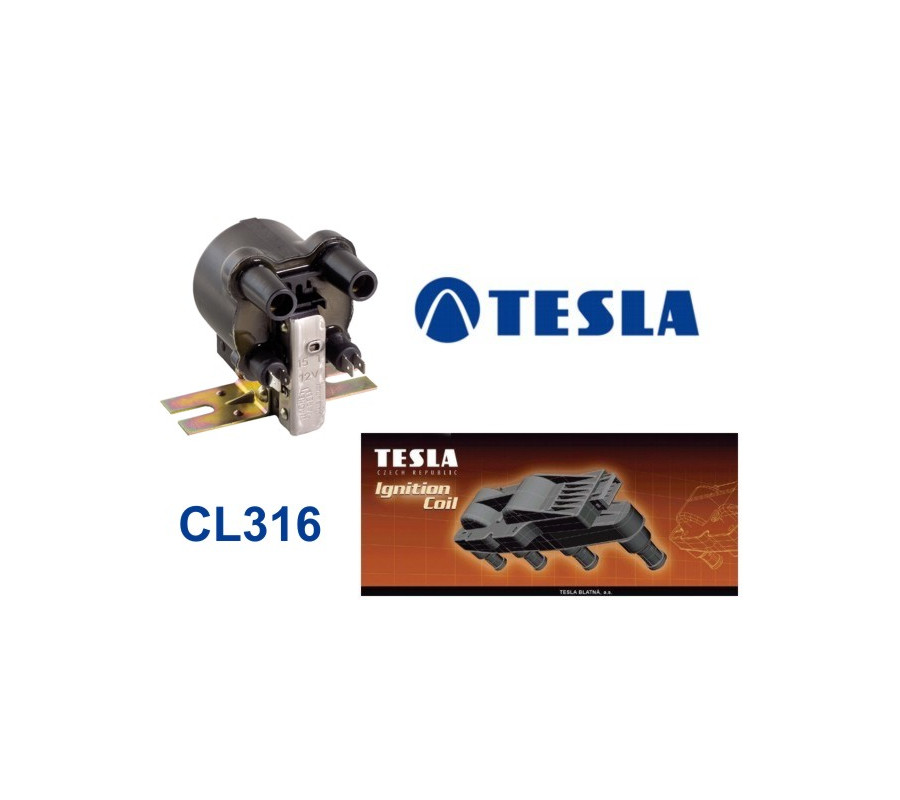 CL316 Cewka zapłonowa TESLA