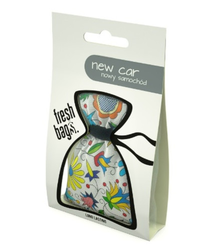 ZAPACH WORECZEK ZAPACHOWY PERFUME FRESH BAG ETNO NEW CAR