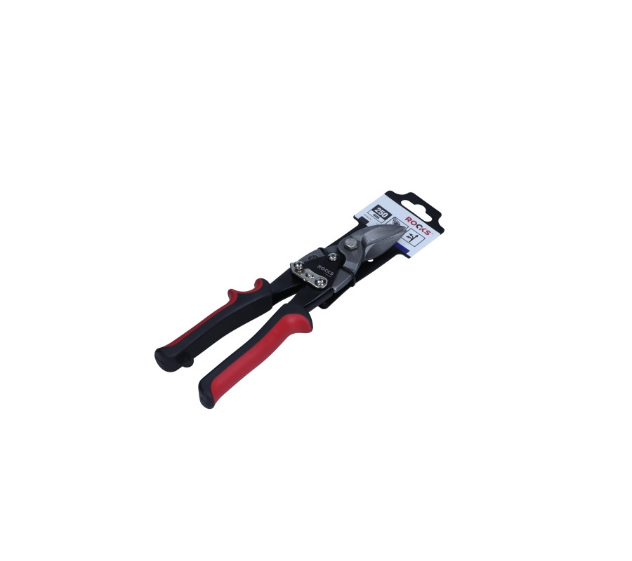 NOŻYCE DO BLACHY, LEWE 250 MM, CRV-TIN