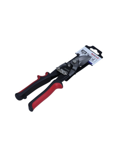 NOŻYCE DO BLACHY, LEWE 250 MM, CRV-TIN