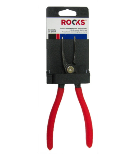 SZCZYPCE SEGERA WEWNĘTRZNE, PROSTE 180 MM, FI 19-60 MM, PIN SUJ2 1,8 MM