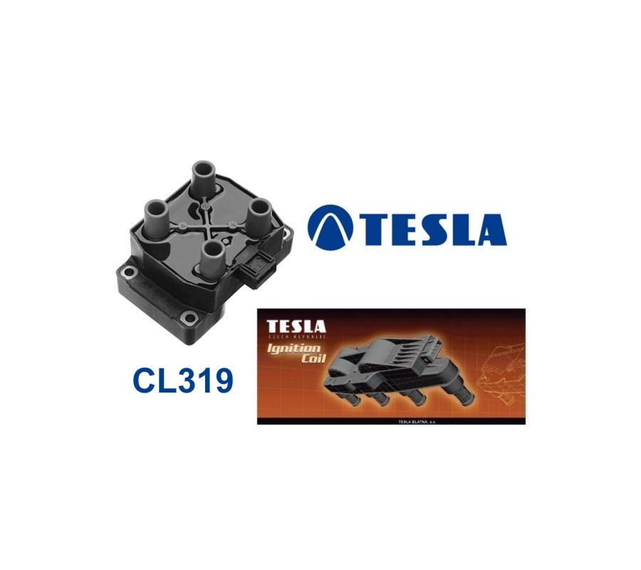 CL319 Cewka zapłonowa TESLA